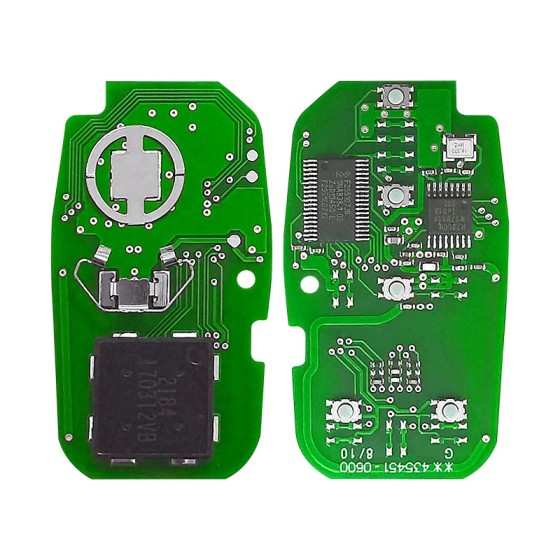 Chevrolet Cruze Traverse 3 Button 433Mhz Smart Key 2018-2023 For HYQ4EA | Aftermarket